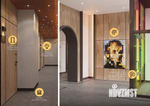 2-к квартира, вторичка, 45м2, 3/19 этаж