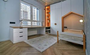 2-к квартира, вторичка, 57м2, 4/19 этаж