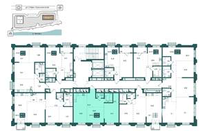 2-к квартира, вторичка, 67м2, 5/20 этаж