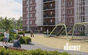 1-к квартира, вторичка, 34м2, 3/10 этаж