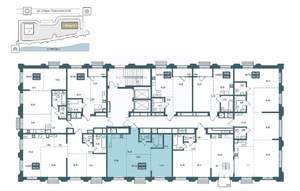 2-к квартира, вторичка, 67м2, 15/20 этаж
