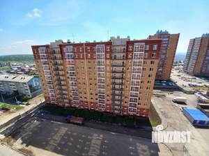 1-к квартира, строящийся дом, 36м2, 10/12 этаж