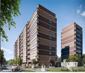 2-к квартира, сданный дом, 51м2, 6/10 этаж