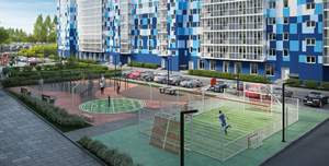 1-к квартира, вторичка, 38м2, 7/12 этаж