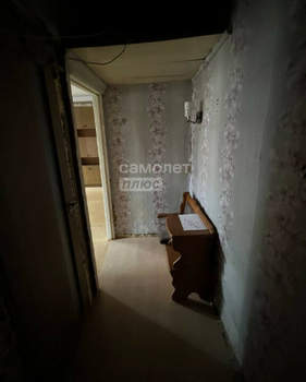 1-к квартира, вторичка, 31м2, 1/4 этаж