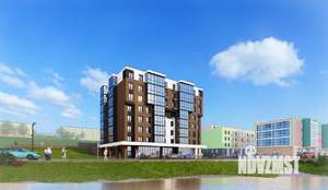 2-к квартира, вторичка, 73м2, 4/8 этаж