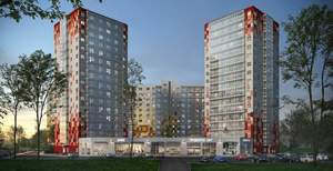 2-к квартира, вторичка, 52м2, 9/16 этаж