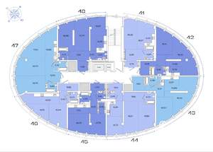 3-к квартира, вторичка, 91м2, 7/8 этаж
