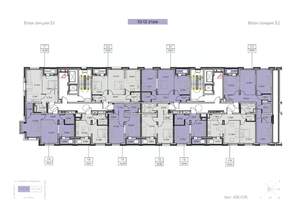 2-к квартира, вторичка, 60м2, 11/13 этаж
