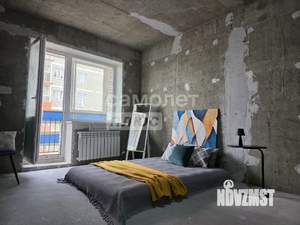 Студия квартира, вторичка, 37м2, 14/17 этаж