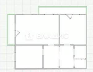 3-к квартира, вторичка, 80м2, 5/12 этаж