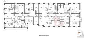 1-к квартира, вторичка, 32м2, 4/18 этаж