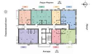 2-к квартира, вторичка, 46м2, 5/19 этаж