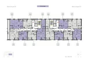 2-к квартира, вторичка, 59м2, 6/13 этаж