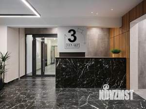 2-к квартира, вторичка, 64м2, 1/13 этаж