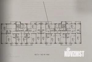 1-к квартира, вторичка, 38м2, 7/12 этаж