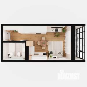 1-к квартира, вторичка, 29м2, 15/18 этаж