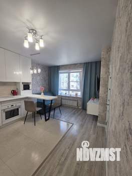 1-к квартира, вторичка, 44м2, 11/15 этаж
