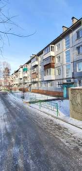 1-к квартира, вторичка, 30м2, 1/4 этаж