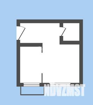 1-к квартира, вторичка, 40м2, 1/11 этаж