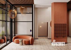 1-к квартира, строящийся дом, 45м2, 5/20 этаж