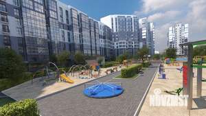 3-к квартира, строящийся дом, 62м2, 9/9 этаж