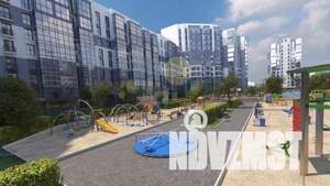 2-к квартира, сданный дом, 35м2, 9/13 этаж