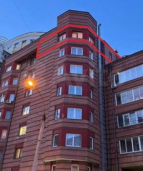 3-к квартира, вторичка, 109м2, 8/11 этаж