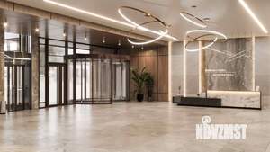 2-к квартира, строящийся дом, 64м2, 9/9 этаж