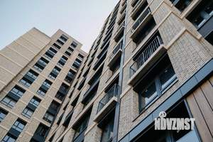 2-к квартира, строящийся дом, 45м2, 3/19 этаж