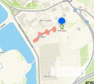 2-к квартира, вторичка, 66м2, 7/7 этаж