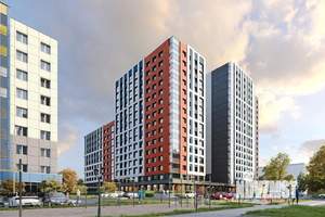 2-к квартира, вторичка, 63м2, 6/18 этаж