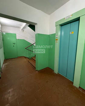 2-к квартира, вторичка, 46м2, 6/9 этаж