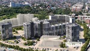 3-к квартира, строящийся дом, 74м2, 9/13 этаж
