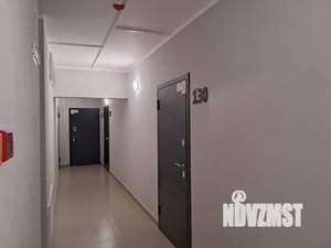 1-к квартира, сданный дом, 42м2, 9/12 этаж