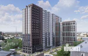 2-к квартира, вторичка, 78м2, 11/19 этаж