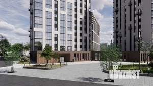 2-к квартира, строящийся дом, 60м2, 15/19 этаж