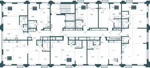 2-к квартира, вторичка, 67м2, 2/20 этаж