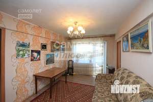 4-к квартира, вторичка, 55м2, 5/5 этаж
