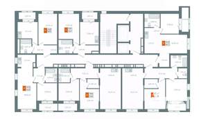 3-к квартира, вторичка, 59м2, 7/14 этаж