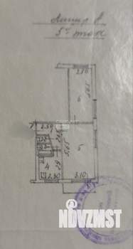 2-к квартира, вторичка, 43м2, 5/5 этаж