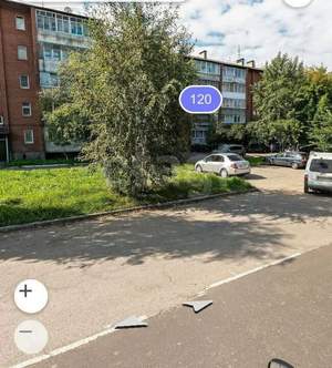 3-к квартира, вторичка, 63м2, 1/5 этаж