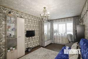 3-к квартира, вторичка, 59м2, 1/5 этаж