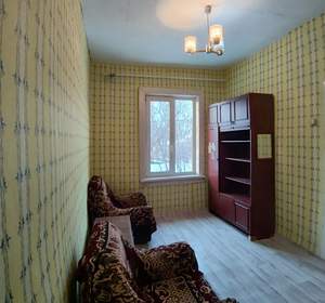 1-к квартира, вторичка, 27м2, 2/2 этаж