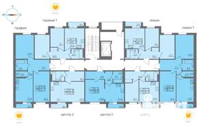 1-к квартира, вторичка, 34м2, 5/9 этаж