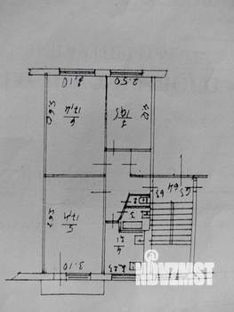 3-к квартира, вторичка, 61м2, 2/5 этаж