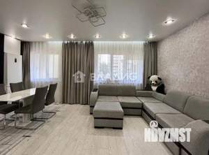 2-к квартира, вторичка, 76м2, 1/15 этаж