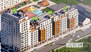 2-к квартира, вторичка, 67м2, 10/14 этаж