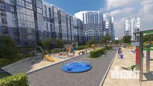 3-к квартира, строящийся дом, 60м2, 6/9 этаж