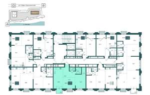 2-к квартира, вторичка, 69м2, 6/20 этаж